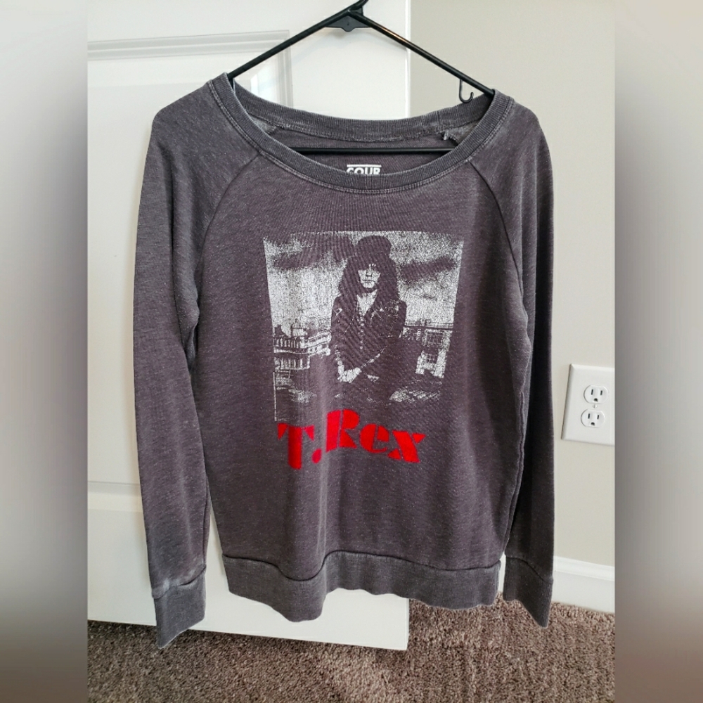 Vintage TRex the Slider crewneck sweatshirt
